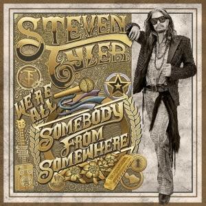 Steven Tyler サムバディ・フロム・サムウェア SHM-CD