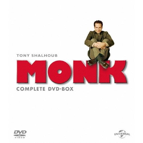 名探偵モンク コンプリート DVD BOX DVD