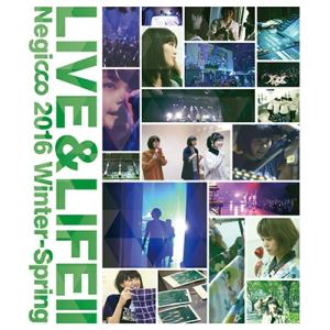 Negicco LIVE＆LIFE II Negicco 2016 Winter-Spring Blu-ray Disc