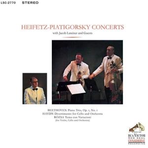 ヤッシャ・ハイフェッツ Heifetz-Piatigorsky Concerts - Beethov...