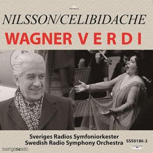 ビルギット・ニルソン 「チェリビダッケ&amp;ニルソンによるワーグナー、ヴェルディ」 CD