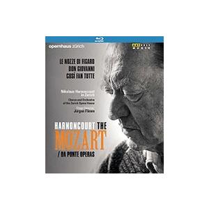 ニコラウス・アーノンクール モーツァルト: ダ・ポンテ・オペラ3部作 Blu-ray Disc