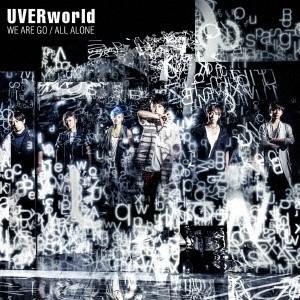 UVERworld WE ARE GO/ALL ALONE＜通常盤＞ 12cmCD Single