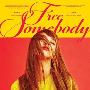 Luna (f(x)) Free Somebody: 1st Mini Album CD