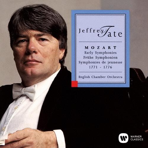 ジェフリー・テイト モーツァルト:初期交響曲集第2集(1771〜1776) CD
