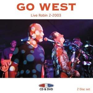 Go West Live Robin 2-2003 ［CD+DVD］ CD