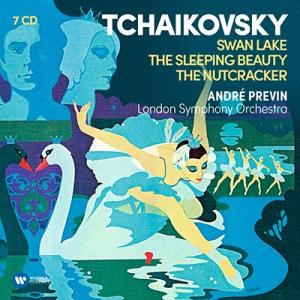 アンドレ・プレヴィン チャイコフスキー: 《白鳥の湖》、《くるみ割り人形》、《眠りの森の美女》(2011&2016年リマスタ CD｜タワーレコード Yahoo!店