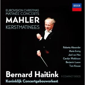 ベルナルト ハイティンク マーラー: 交響曲集〜クリスマス マチネ ライヴ, 他＜タワー CD