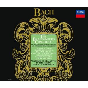 ネヴィル・マリナー J.S.バッハ: ブランデンブルク協奏曲集, 管弦楽組曲(全曲)＜タワーレコード...