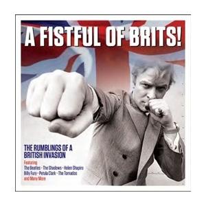 Various Artists A Fistful Of Brits CD