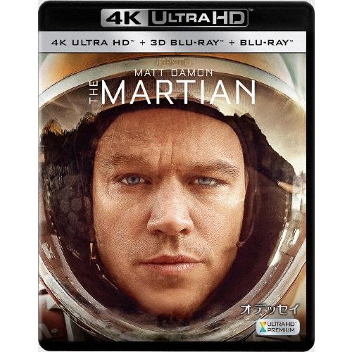 オデッセイ ＜4K ULTRA HD + 3D + 2Dブルーレイ/3枚組＞ Ultra HD