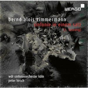 ペーター・ヒルシュ B.A.Zimmermann: Sinfonie in Einem Satz (...
