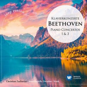 クリスティアン ツァハリアス Beethoven: Piano Concertos No.1 & No.3 CD