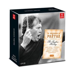 ジョルジュ プレートル The Symphonic Recordings CD