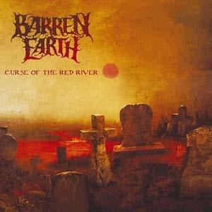 Barren Earth Curse of the Red River CD