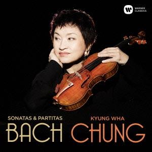 チョン・キョンファ バッハ:無伴奏ヴァイオリンのためのソナタとパルティータ(全6曲) CD