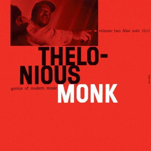 Thelonious Monk ジーニアス・オブ・モダン・ミュージック Vol. 2 +10 SHM...