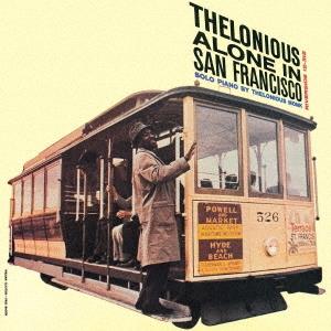 Thelonious Monk アローン・イン・サンフランシスコ +1 SHM-CD