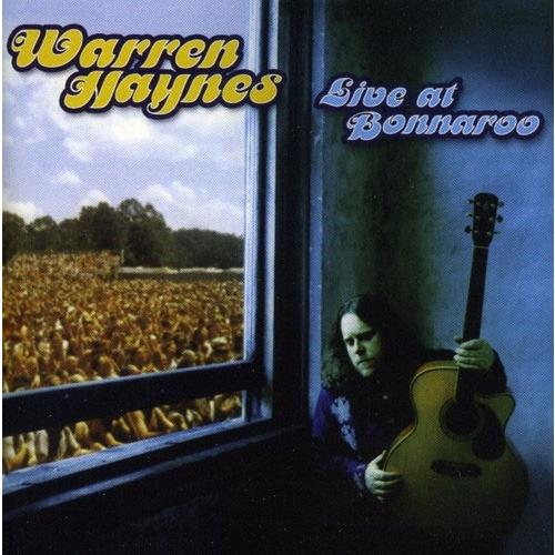 Warren Haynes Live At Bonnaroo CD