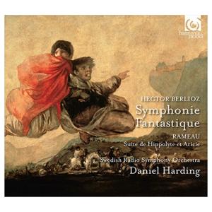 ダニエル・ハーディング ベルリオーズ: 幻想交響曲、ラモー: 歌劇《イポリートとアリシー》組曲 CD