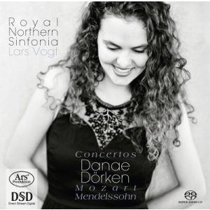 ダナエ・デルケン モーツァルト&amp;メンデルスゾーン: ピアノ協奏曲集 SACD Hybrid
