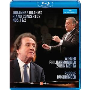 ルドルフ・ブッフビンダー ブラームス: ピアノ協奏曲第1番、第2番 Blu-ray Disc