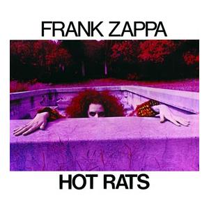 Frank Zappa Hot Rats LP