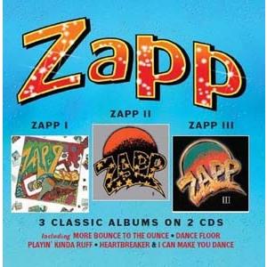 Zapp Zapp I / Zapp II / Zapp III: 3 Classic Albums...