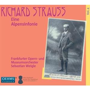 セバスティアン・ヴァイグレ R.Strauss: Eine Alpensinfonie Op.64 ...