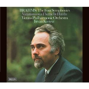 イシュトヴァン・ケルテス ブラームス: 交響曲全集, ハイドンの主題による変奏曲＜タワーレコード限定...
