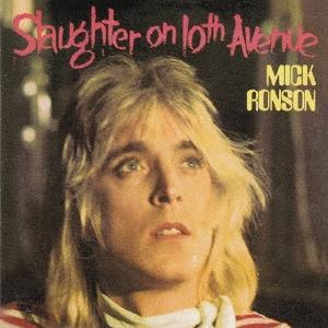 Mick Ronson 十番街の殺人 Blu-spec CD