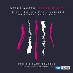 Steps Ahead  STEPPIN' OUT CD