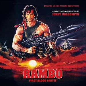 Jerry Goldsmith Rambo: First Blood Part 2 CD