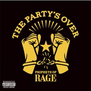 Prophets Of Rage The Party's Over EP CD
