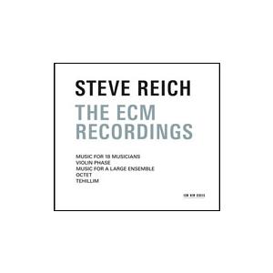 スティーヴ・ライヒ&amp;ミュージシャンズ Steve Reich: The ECM Recordings...