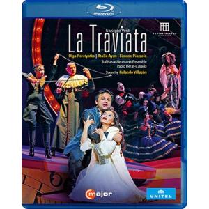 パブロ・エラス・カサド ヴェルディ: 歌劇「椿姫」全曲 Blu-ray Disc