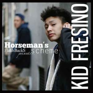 KID FRESINO HORSEMAN'S SCHEME CD