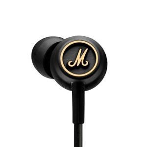 Marshall MODE EQ イヤフォン Black&amp;Brass Headphone/Earph...