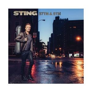 【新品未開封】【レコード】Sting 57th & 9th STING - 57TH & 9TH - *FACTORY SEALED LP* *BLUE COLORED VINYL