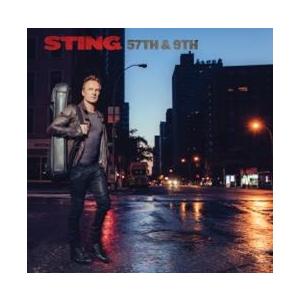 Sting 57th & 9th: Deluxe Edition CD