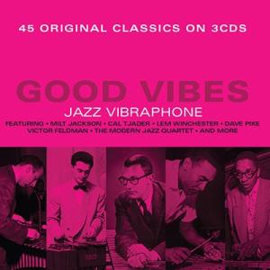 Various Artists Good Vibes, Jazz Vibraphone CD
