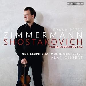 フランク・ペーター・ツィンマーマン ショスタコーヴィチ: ヴァイオリン協奏曲第1番&amp;第2番 SACD...