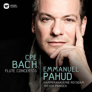 エマニュエル パユ C.P.E.Bach: Flute Concertos CD