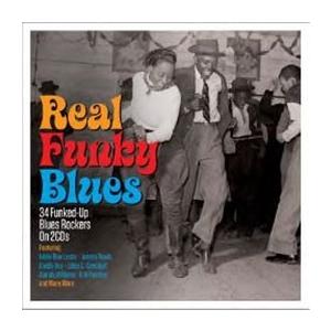 Various Artists Real Funky Blues CD