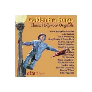 Various Artists Hollywood Golden Era Songs CD-R