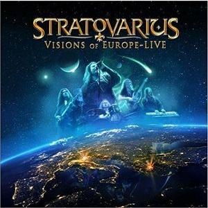 Stratovarius Visions of Europe CD