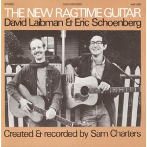 David Laibman The New Ragtime Guitar CD-R