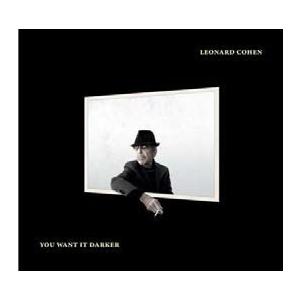 Leonard Cohen You Want It Darker CD