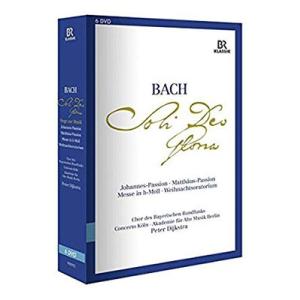 ペーター ダイクストラ Soli Deo Gloria〜J.S.バッハ: 宗教作品集 DVD