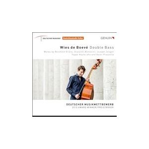 ウィース ド ブフ Wies de Boeve, Double Bass - Works by R.Gliere, G.Bottesini, J.Jongen, etc CD